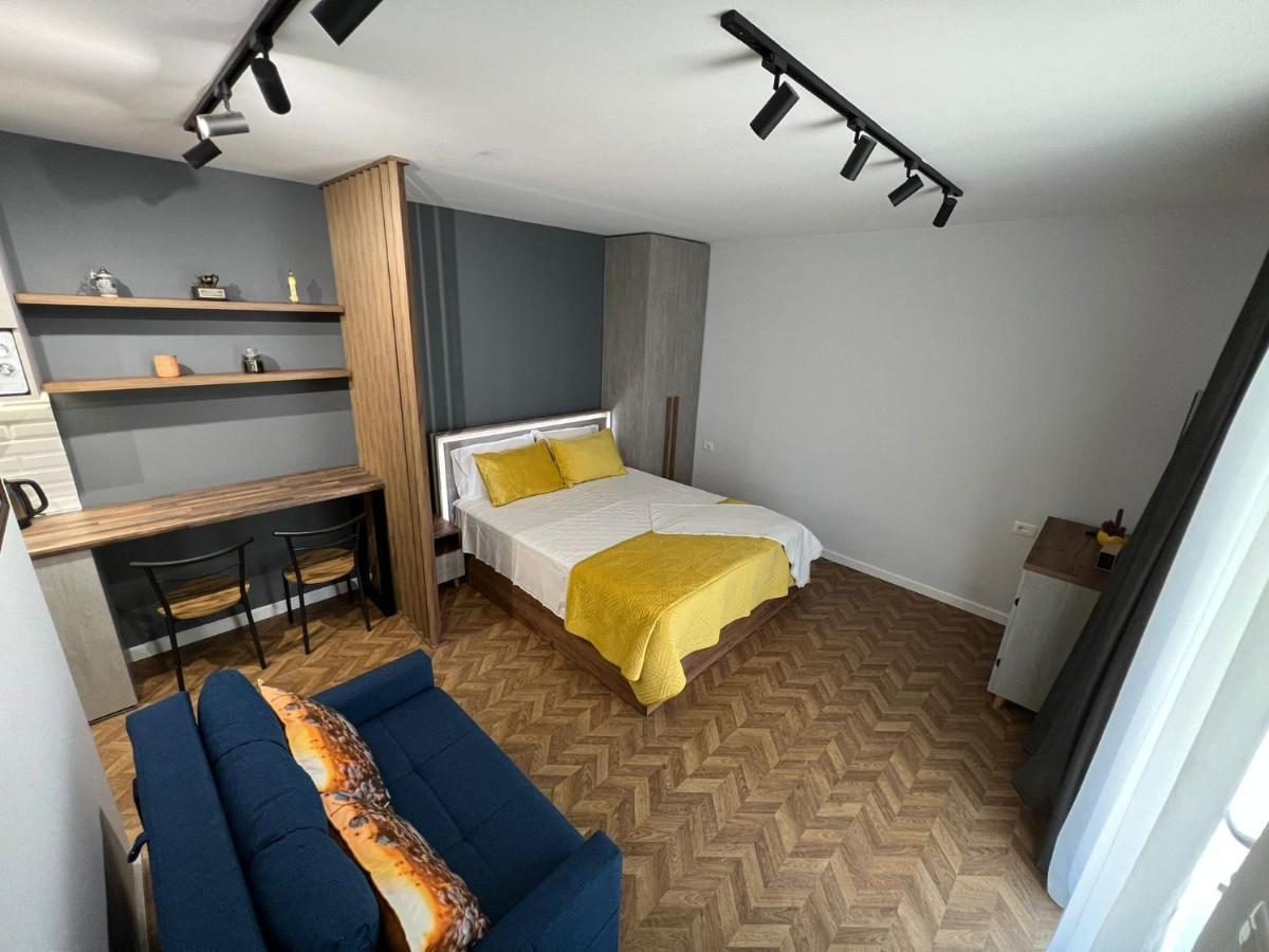 Florent'S Superb Studio, Free Parking & Garden!! Tirana Zewnętrze zdjęcie
