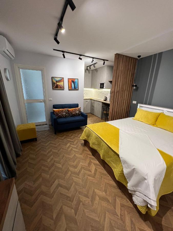 Florent'S Superb Studio, Free Parking & Garden!! Tirana Zewnętrze zdjęcie